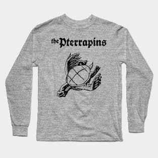 The Pterrapins (black variation) Long Sleeve T-Shirt